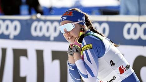 Kerttu Niskanen beendet ihre Karriere