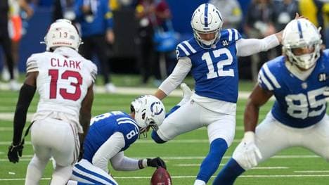 Die Indianapolis Colts spielen in Berlin