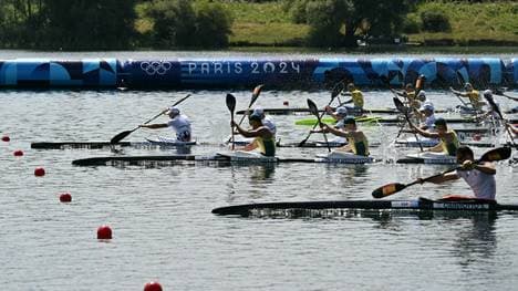 Im Vierer will das deutsche Team ganz nach vorne