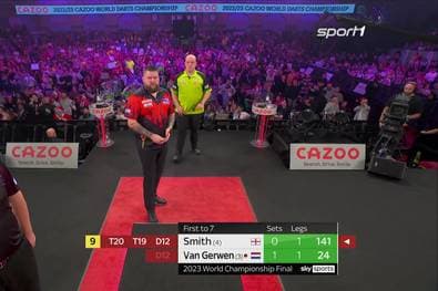 Für die Ewigkeit! Das beste Leg der Darts-Geschichte