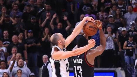 Houston Rockets v San Antonio Spurs - Game Five