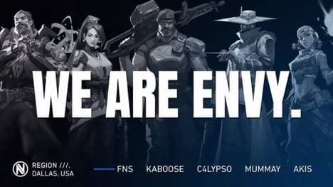 Der neue Valorant Kader wartet mit einigen bekannten Gesichtern auf.