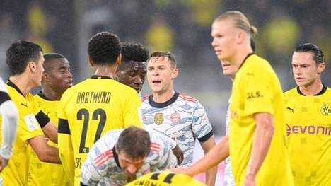 Der FC Bayern tritt am 14. Bundesliga-Spieltag beim BVB an