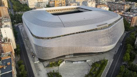 Das Bernabéu wird zur "Tennisarena"