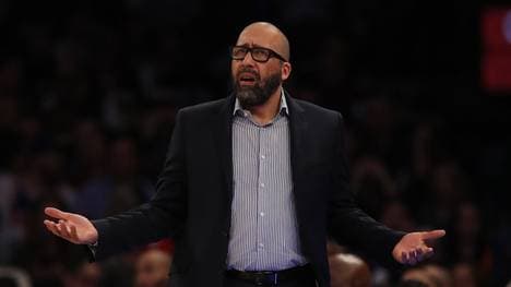 David Fizdale war seit Mai 2018 Trainer der New York Knicks