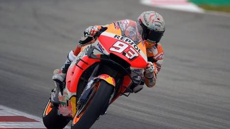 Honda-Pilot Marc Márquez könnte sich in auf dem Circuit de Barcelona-Catalunya den nächsten Heimsieg sichern