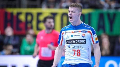 Oli Mittun führte die Färöer-Inseln zu Platz drei bei der U21-WM