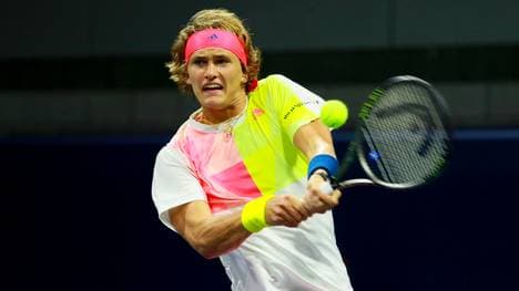 Alexander Zverev steht in Peking im Achtelfinale