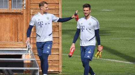 Sven Ulreich (r.) wird wohl Neuer-Backup bleiben