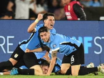 Uruguay beendet Minikrise mit Last-Minute-Sieg über Kolumbien