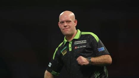 Van Gerwen trifft auf Merk