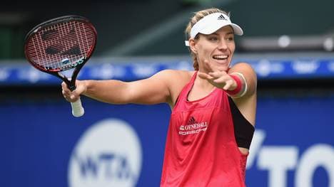 Angelique Kerber stürzte von Platz 1 auf Platz 21 der Weltrangliste ab
