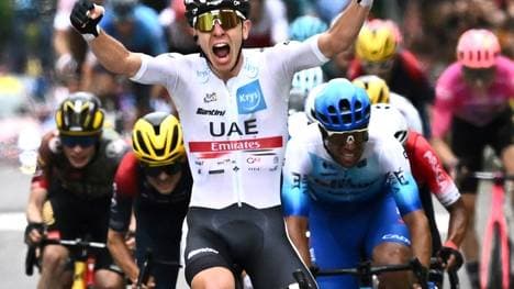 Tadej Pogacar will seinen Vorsprung weiter ausbauen