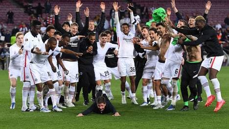 Eintracht Frankfurt trifft im Halbfinale der Europa League auf West Ham United.