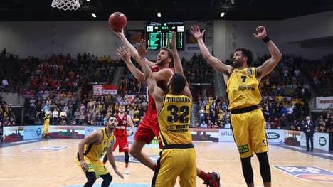 MHP Riesen Ludwigsburg v FC Bayern Muenchen - easyCredit BBL