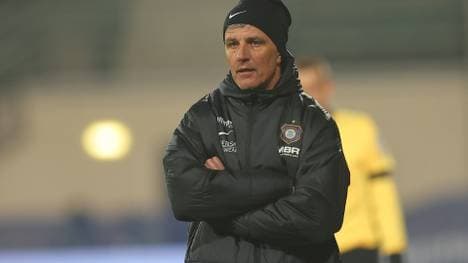 Aus nach einem Jahr: Jens Härtel