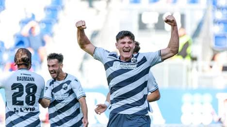 Richard Meier soll sich wohl dem FC Bayern anschließen