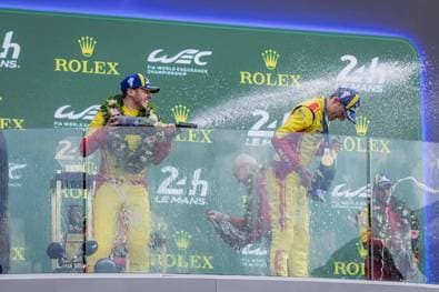 Ferrari jubelt - Debakel für Schumacher