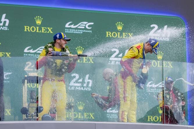 Ferrari jubelt - Debakel für Schumacher