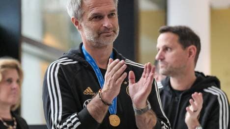 Übernimmt die DFB-Frauen nach Olympia: Christian Wück