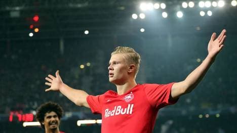 Erling Haaland trifft wie er will. Nächstes Jahr in der Bundesliga?