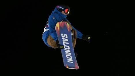 Noah Vicktor vertritt die deutschen Snowboarder in Livigno