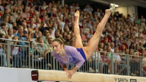 Will auch bei der EM glänzen: Helen Kevric