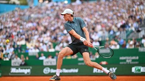 Jannik Sinner siegte in Monte Carlo