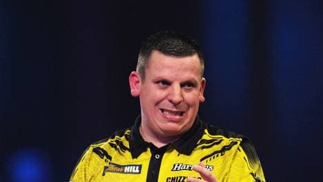 Dave Chisnall ist aktuell die Nummer 11 der Order of Merit
