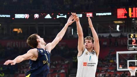 Fabien Causeur (r.) war Reals Topscorer im Finale