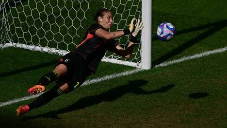 Berger pariert bei Olympia entscheidend  