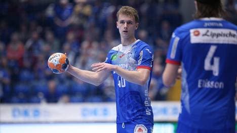 Fynn Hangstein und der TBV Lemgo bekommen die Coronakrise zu spüren