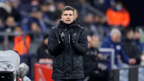 Robert Klauß ist seit 2020 Cheftrainer in Nürnberg