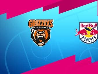 Grizzlys Wolfsburg - EHC Red Bull München: Tore und Highlights | PENNY DEL