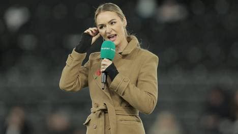 Laura Woods kollabierte während einer Livesendung