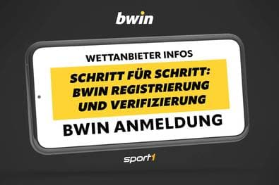Bwin Anmeldung und Verifizierung