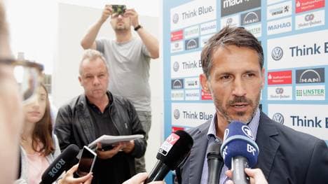 1860 Muenchen Unveils New Head Of Sport Thomas Eichin
