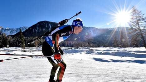 Simon Schempp landete auf Platz drei