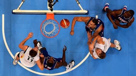 Deutschland verliert gegen Frankreich