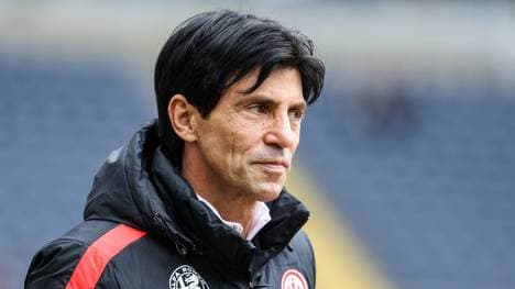 Bruno Hübner ist Sportdirektor von Eintracht Frankfurt