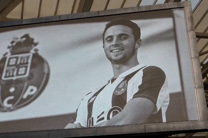 Ex-Vereine erweisen Jota letzte Ehre