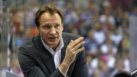 DEL, Playoffs: Adler Mannheim ohne Verletzungssorgen gegen Kölner Haie, Mannheim-Trainer Pavel Gross will mit den Adlern ins DEL-Finale