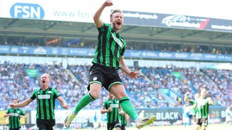 Hannover 96 siegt in Rostock