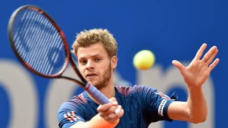 Yannick Hanfmann greift nach dem Titel in Gstaad