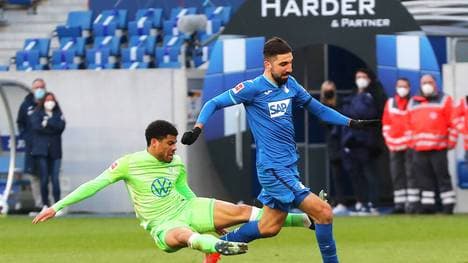 Paulo Otavio brachte Munas Dabbur unsanft zu Fall