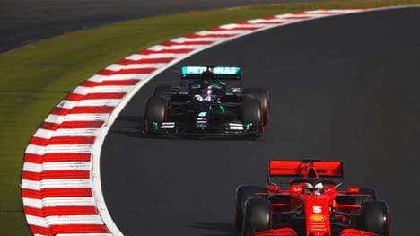Lewis Hamilton musste sich im Qualifying nur Teamkollege Valtteri Bottas geschlagen geben
