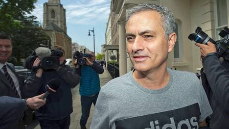 Zurück im Geschäft: Jose Mourinho 