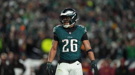 Saquon Barkley ist einer der Stars im Super Bowl 2025