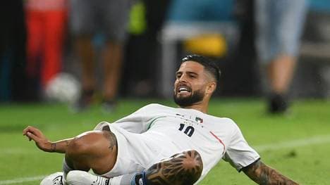 Lorenzo Insigne schießt Italien ins EM-Halbfinale