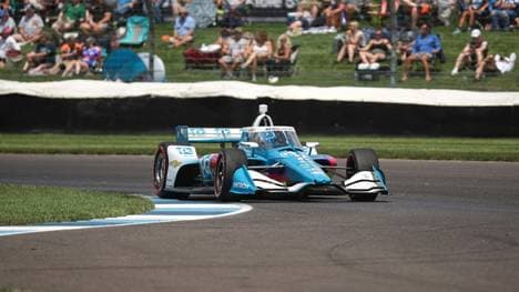 Fünfter Saisonsieg für Josef Newgarden